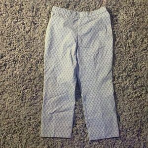 SUSAN GRAVER -Casual Pattern Dress Pants